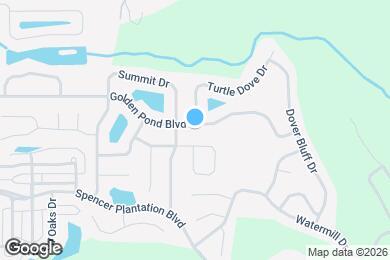 Map image of the property - 2953 Golden Pond Blvd