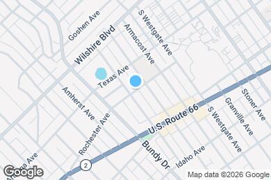 Map image of the property - 11957 Rochester Ave