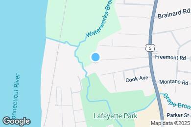 Map image of the property - 31 Francis Ave