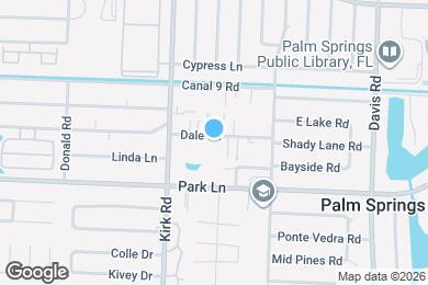 Map image of the property - 3880 Dale Rd
