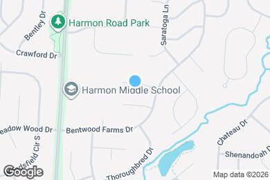 Map image of the property - 9249 Belmont Pl