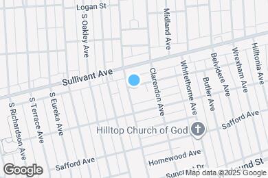 Map image of the property - 2275 Union Ave