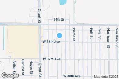 Map image of the property - 3579 Lincoln St