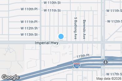 Map image of the property - 11256 Raymond Ave