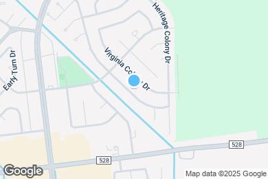 Map image of the property - 2835 Pilgrims Point Dr