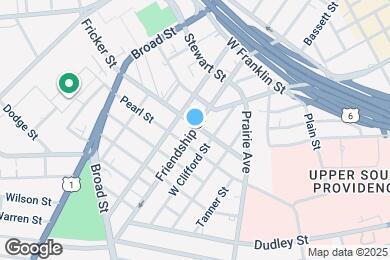 Map image of the property - 366 Friendship St
