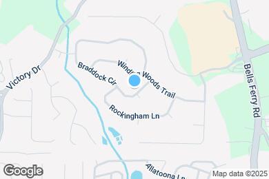 Map image of the property - 1008 Braddock Cir
