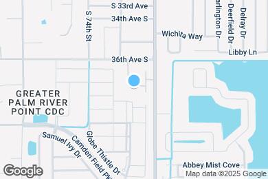 Map image of the property - 3735 Fulton Ferry Ln