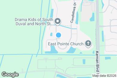 Map image of the property - 348 Candlebark Dr