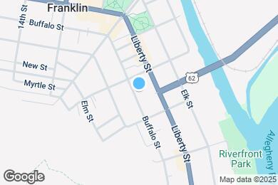 Map image of the property - 1034 Buffalo St