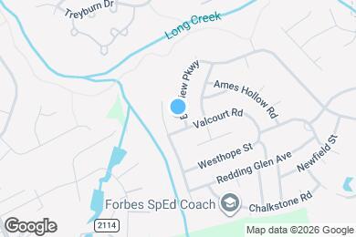 Map image of the property - 9838 Bayview Pkwy