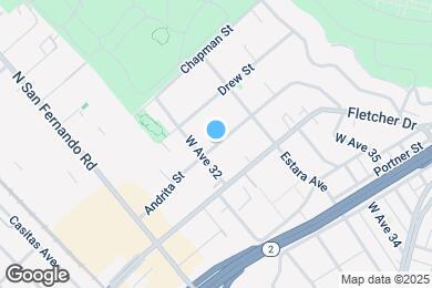 Map image of the property - 3221 1/2 Andrita St