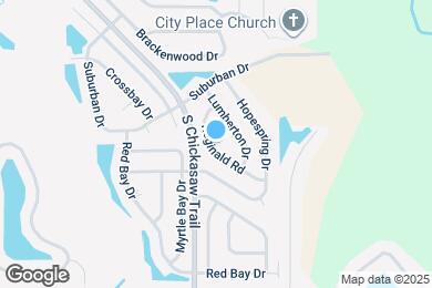 Map image of the property - 4863 Reginald Rd