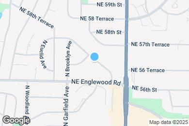 Map image of the property - 2403 NE Pursell Rd