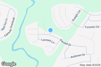 Map image of the property - 376 Pernell