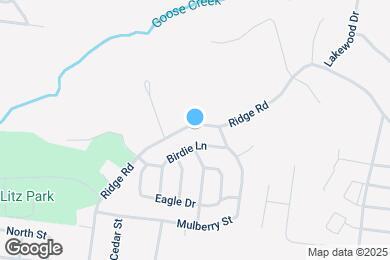 Map image of the property - 1801 Ridge Rd