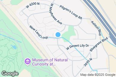 Map image of the property - 3860 N Davencourt Loop