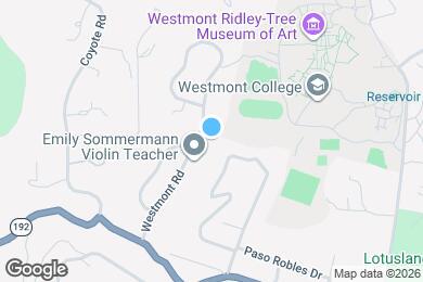 Map image of the property - 762 Westmont Rd