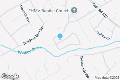 Map image of the property - 2847 Oak Meadow Ln