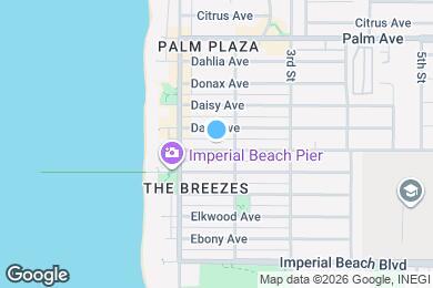 Map image of the property - 164 Elm Ave