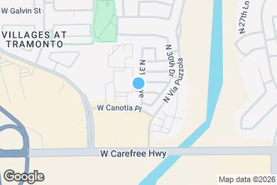 Map image of the property - 34818 N 31st Ave