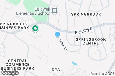 Map image of the property - 1725 Jerusalem Dr