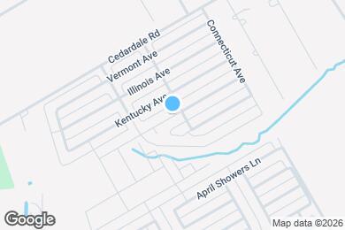 Map image of the property - 1439 Marvin Gardens