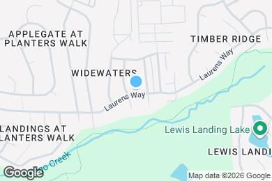 Map image of the property - 806 Laurens Way