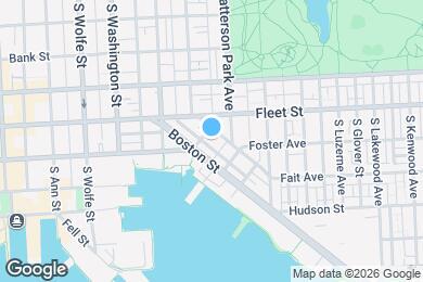 Map image of the property - 2206 Cambridge St