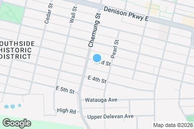 Map image of the property - 172 E 3rd St