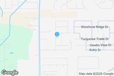 Map image of the property - 713 Totem Trail Dr