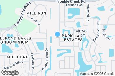 Map image of the property - 4519 Weasel Dr