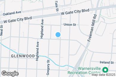 Map image of the property - 828 Silver Ave