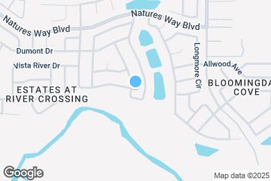 Map image of the property - 4551 Oak River Cir