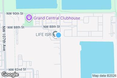 Map image of the property - 8605 NW 102nd Ct