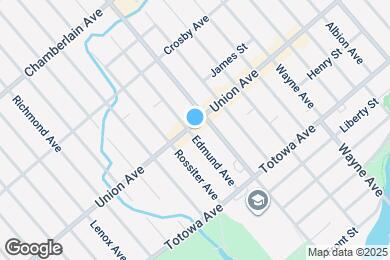 Map image of the property - 264 Union Ave