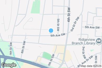 Map image of the property - 532 6th Ave SW