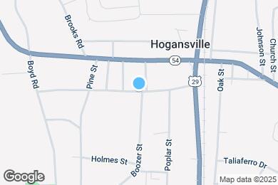 Map image of the property - Hogans Ridge Apartments