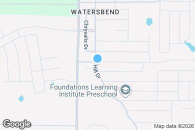 Map image of the property - 649 Bent Oak Dr