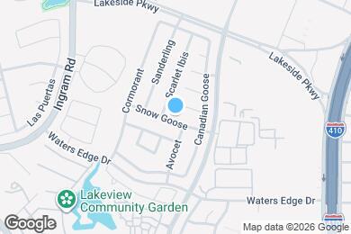 Map image of the property - 8715 Snow Goose