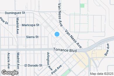 Map image of the property - 833 Sartori Ave