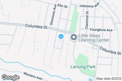 Map image of the property - 115 Masten Ave
