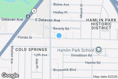 Map image of the property - 169 Florida St