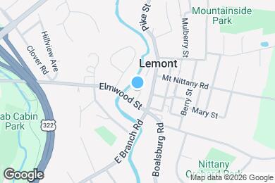 Map image of the property - 900 Cherry Alley