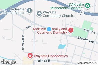 Map image of the property - 190 Wayzata Blvd E