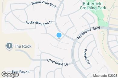 Map image of the property - 4565 Larksong Dr