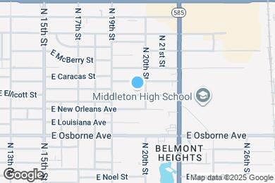 Map image of the property - 2004 E Ellicott St