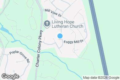 Map image of the property - 3924 Liberty Point Dr
