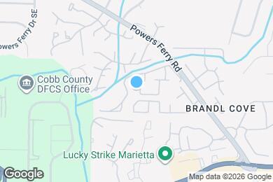 Map image of the property - 2696 Greentree Dr SE