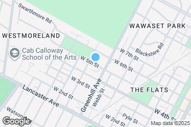 Map image of the property - 2711 W 5th St